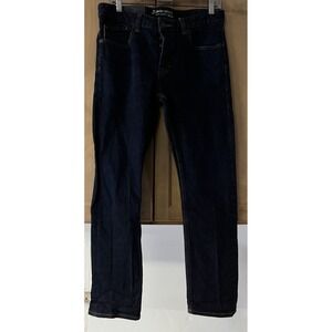 Jack Threads 32/30 Slim Selvedge Jeans Button Fly